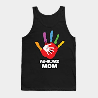 Au-some mom Tank Top